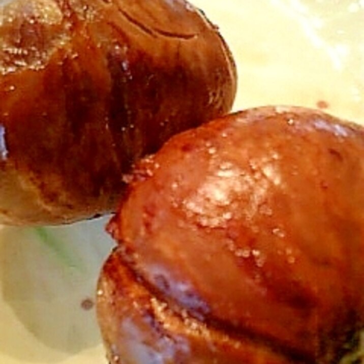 たくさん作って冷凍保存!栗の渋皮煮♪